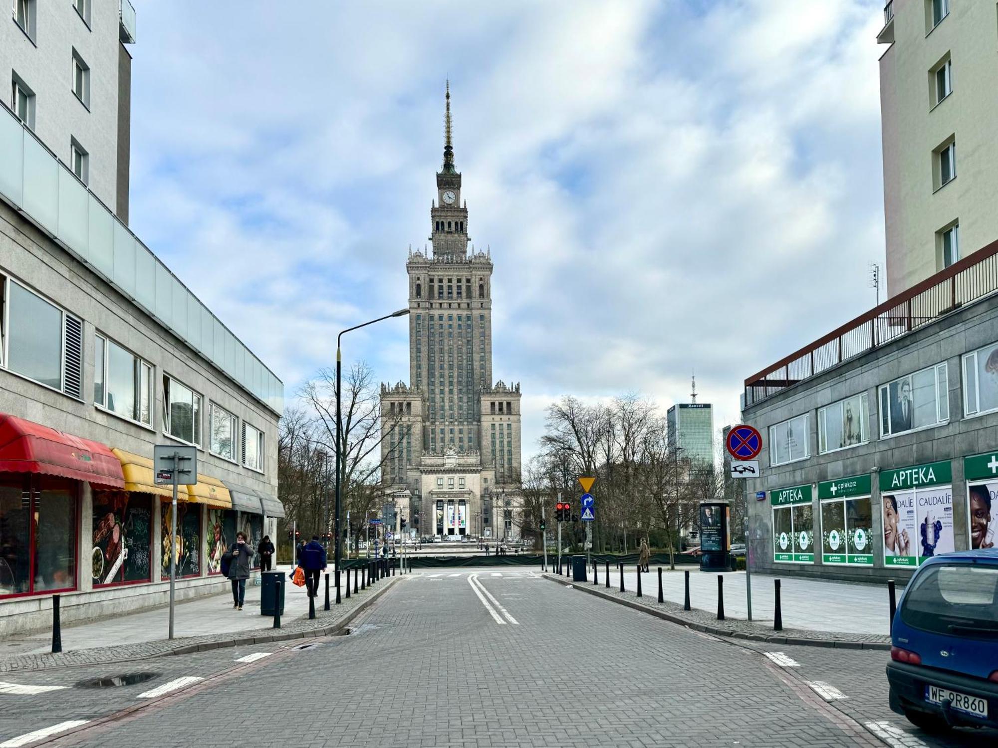 K22 Palac Kultury I Nauki /Bagno Varsovia Exterior foto