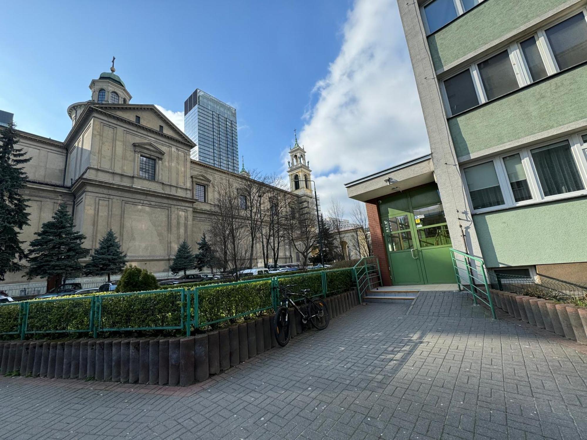 K22 Palac Kultury I Nauki /Bagno Varsovia Exterior foto