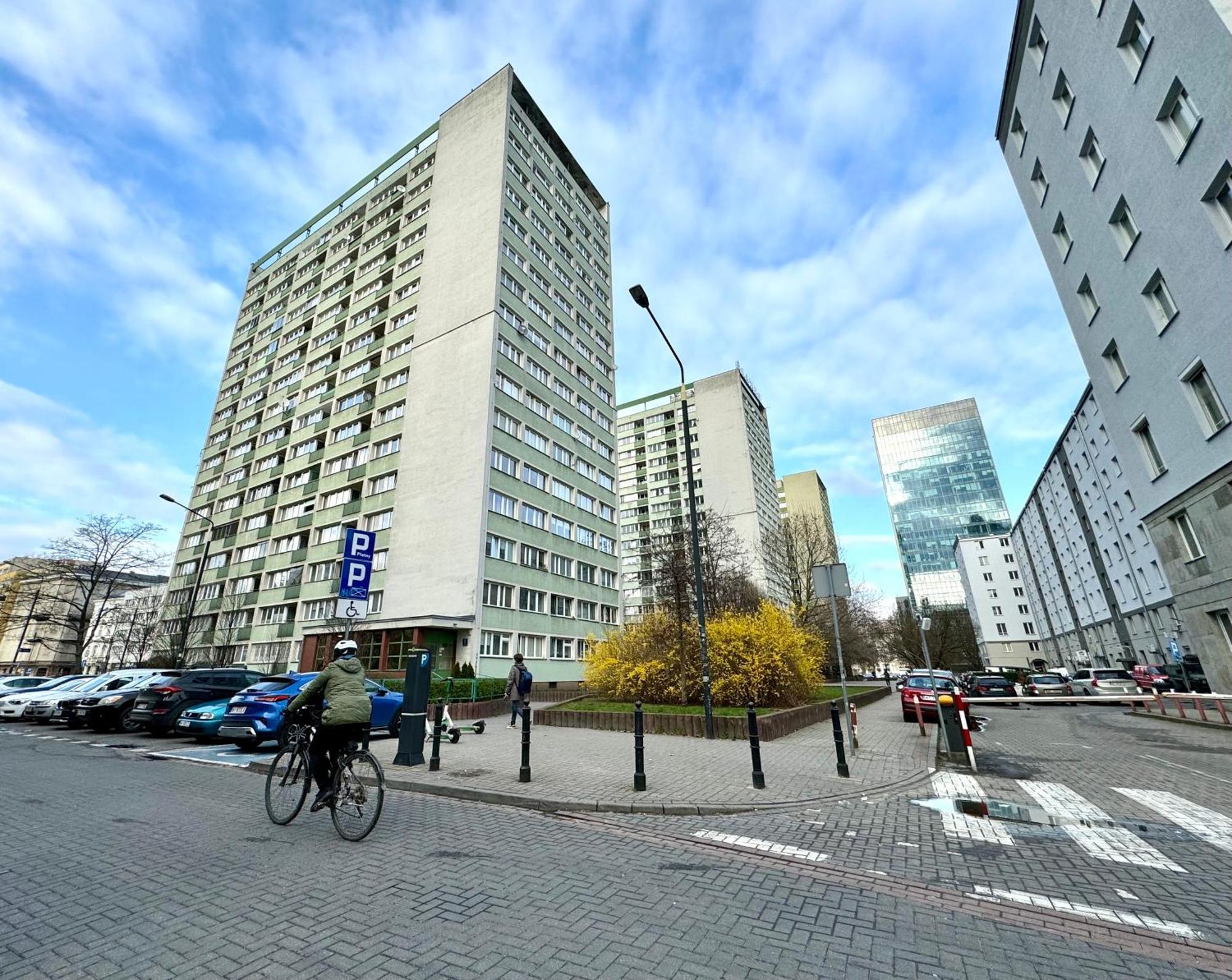 K22 Palac Kultury I Nauki /Bagno Varsovia Exterior foto